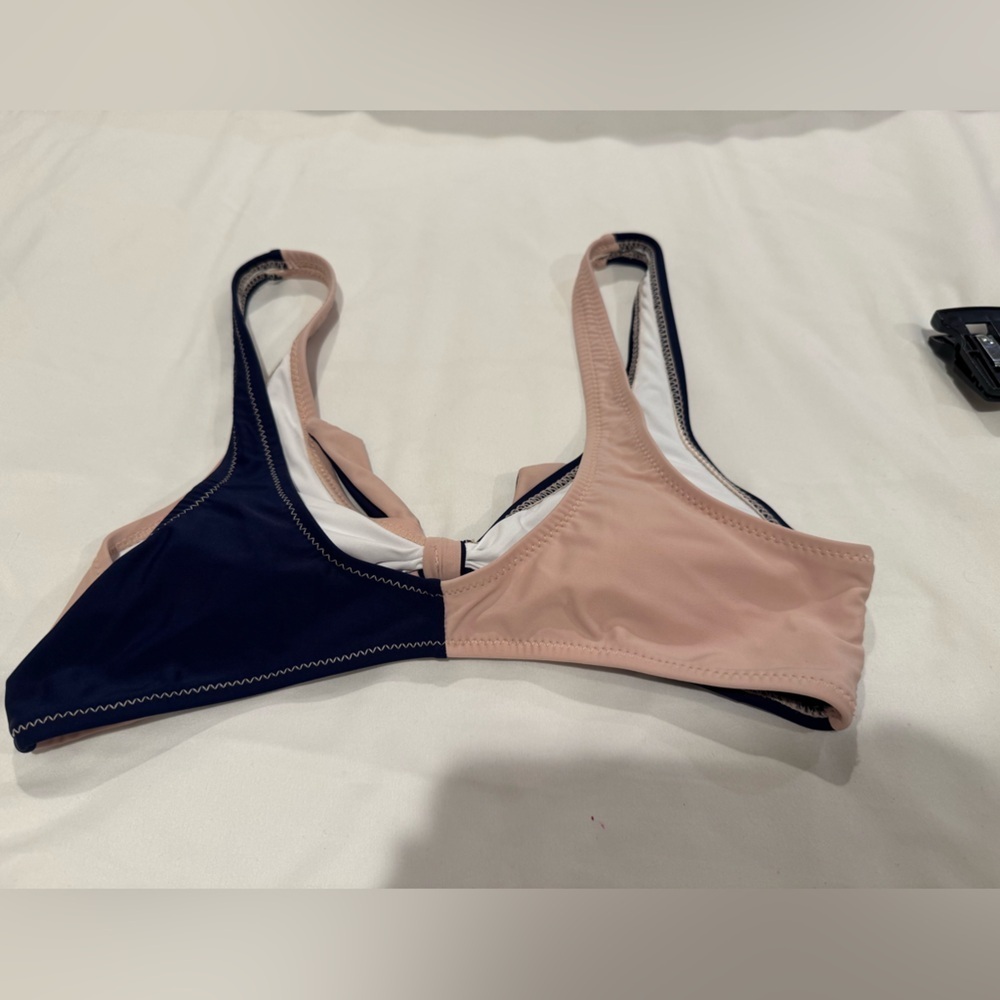 CUPSHE NWT Lost In The Dream High Waist Colorblock Bikini set Womens Size M - Picture 10 of 12